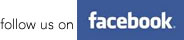 follow us on facebook