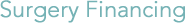 Surgery Financing