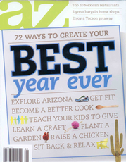 2010 AZ Magazine Cover