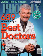 2010 Phoenix Magazine Cover