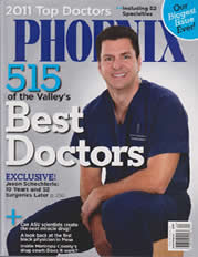 2010 Phoenix Magazine Cover