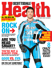 2010 Scottsdale Health Magazine Cover