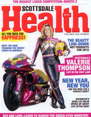 2010 Scottsdale Health Magazine Cover