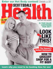 2010 Scottsdale Health Magazine Cover