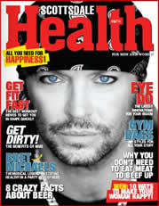 2010 Scottsdale Health Magazine Cover