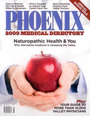 Phoenix Magazine 2009 Medical Directory