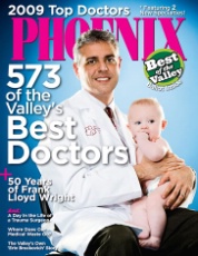 2009 Phoenix Magazine Top Docs