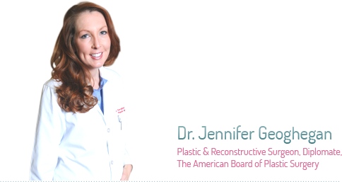 Dr. Jennifer Geoghegan - Plastic and Reconstructive Surgeon, Diplomate. The American Board of Plastic Surgery