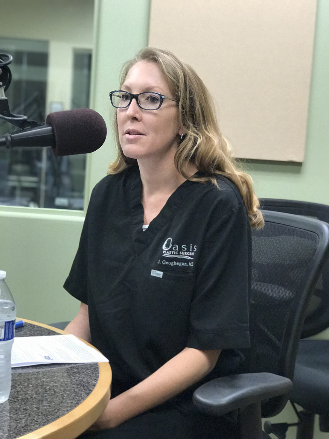 Dr Geoghegan was featured in a Business Leaders Spotlight for Money Radio 1510AM and 105.3FM